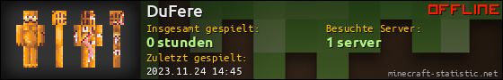 Benutzerleisten 560x90 für DuFere