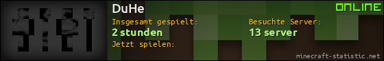 Benutzerleisten 560x90 für DuHe
