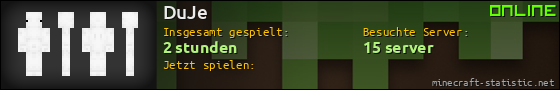 Benutzerleisten 560x90 für DuJe