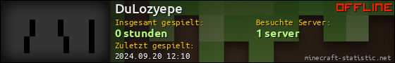Benutzerleisten 560x90 für DuLozyepe