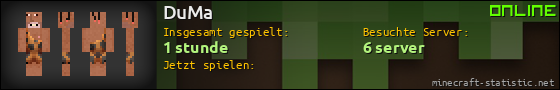 Benutzerleisten 560x90 für DuMa