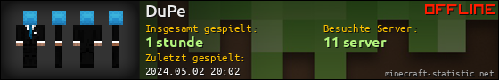 Benutzerleisten 560x90 für DuPe