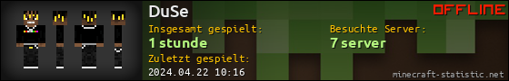 Benutzerleisten 560x90 für DuSe
