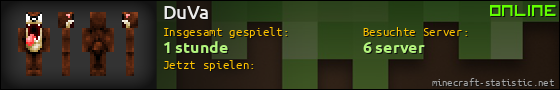 Benutzerleisten 560x90 für DuVa
