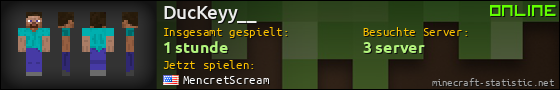 Benutzerleisten 560x90 für DucKeyy__