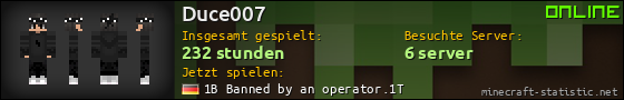 Benutzerleisten 560x90 für Duce007