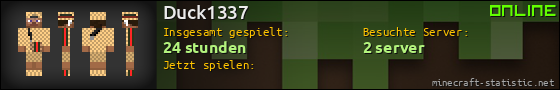 Benutzerleisten 560x90 für Duck1337