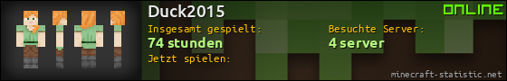 Benutzerleisten 560x90 für Duck2015