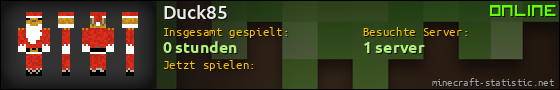 Benutzerleisten 560x90 für Duck85