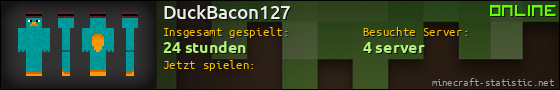 Benutzerleisten 560x90 für DuckBacon127