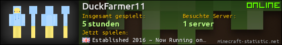 Benutzerleisten 560x90 für DuckFarmer11