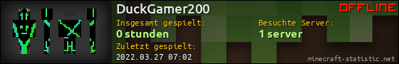 Benutzerleisten 560x90 für DuckGamer200