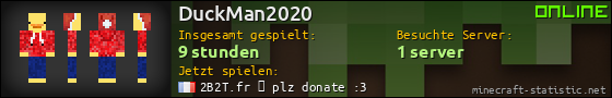 Benutzerleisten 560x90 für DuckMan2020