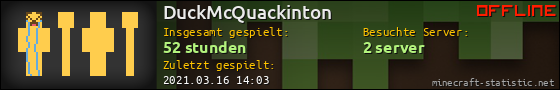 Benutzerleisten 560x90 für DuckMcQuackinton