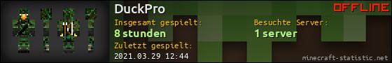 Benutzerleisten 560x90 für DuckPro