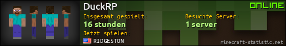 Benutzerleisten 560x90 für DuckRP