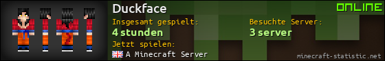 Benutzerleisten 560x90 für Duckface