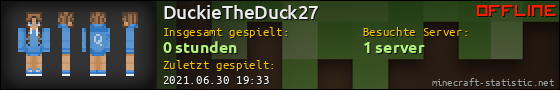 Benutzerleisten 560x90 für DuckieTheDuck27