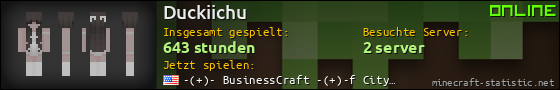 Benutzerleisten 560x90 für Duckiichu
