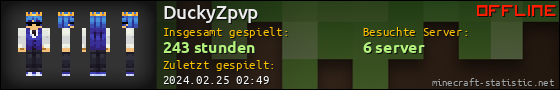 Benutzerleisten 560x90 für DuckyZpvp