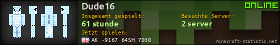 Benutzerleisten 560x90 für Dude16