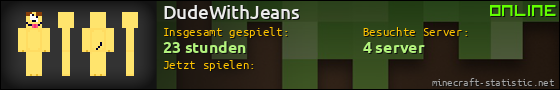 Benutzerleisten 560x90 für DudeWithJeans