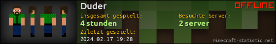Benutzerleisten 560x90 für Duder