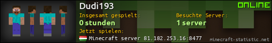 Benutzerleisten 560x90 für Dudi193