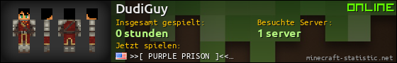 Benutzerleisten 560x90 für DudiGuy