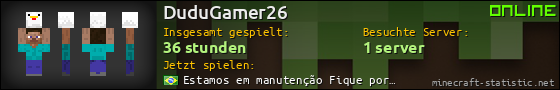 Benutzerleisten 560x90 für DuduGamer26