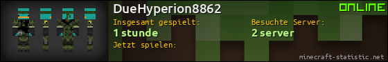 Benutzerleisten 560x90 für DueHyperion8862