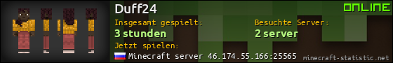 Benutzerleisten 560x90 für Duff24