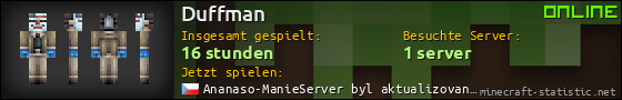 Benutzerleisten 560x90 für Duffman