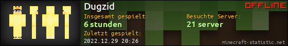 Benutzerleisten 560x90 für Dugzid
