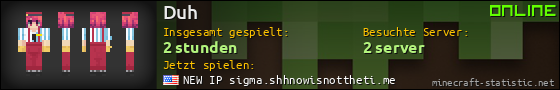 Benutzerleisten 560x90 für Duh