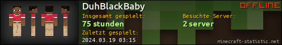 Benutzerleisten 560x90 für DuhBlackBaby