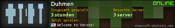 Benutzerleisten 560x90 für Duhmen