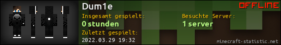 Benutzerleisten 560x90 für Dum1e