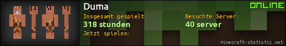 Benutzerleisten 560x90 für Duma
