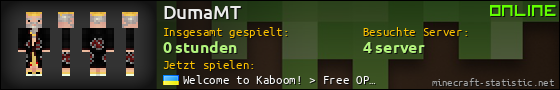 Benutzerleisten 560x90 für DumaMT