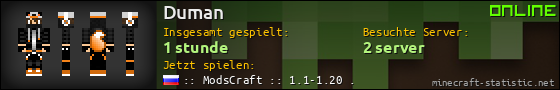 Benutzerleisten 560x90 für Duman