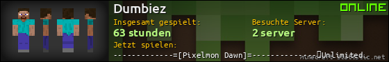 Benutzerleisten 560x90 für Dumbiez