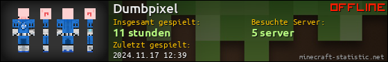 Benutzerleisten 560x90 für Dumbpixel