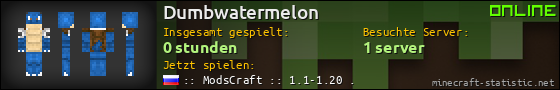 Benutzerleisten 560x90 für Dumbwatermelon