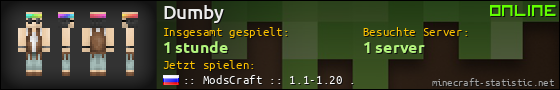 Benutzerleisten 560x90 für Dumby