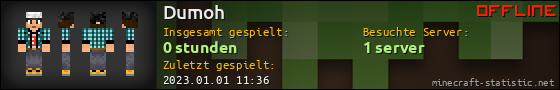 Benutzerleisten 560x90 für Dumoh