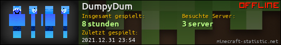 Benutzerleisten 560x90 für DumpyDum