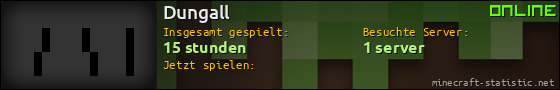 Benutzerleisten 560x90 für Dungall