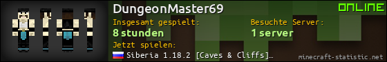 Benutzerleisten 560x90 für DungeonMaster69