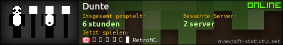 Benutzerleisten 560x90 für Dunte